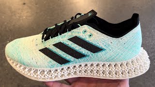 Adidas 4DFWD Strung Mint Green Black Running Shoes