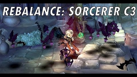 [TOS] Sorcerer C3 + Pyro2 Link Necro (INT SPR Mix)