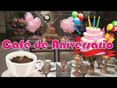 Vídeo: Como Passar Um Aniversário Em Um Café