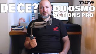 De ce am renunțat definitiv la GOPRO pentru Dji Osmo Action 5 PRO ? Accesorii DE VIS de la TILTA !