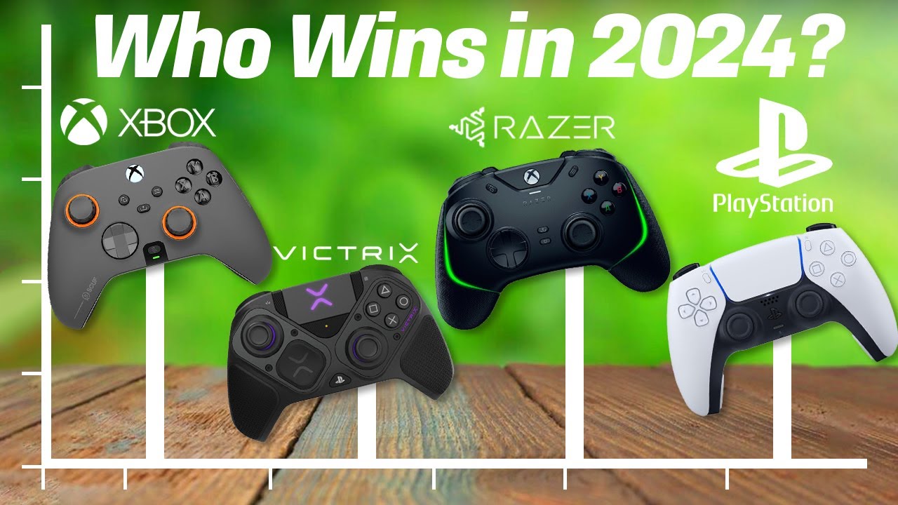 Best PC controller 2023: the Digital Foundry buyer's guide to gamepads