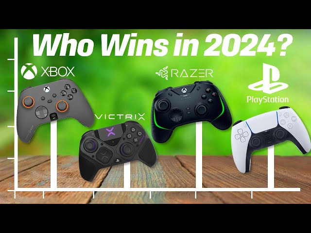 The 3 Best PC Gaming Controllers of 2024