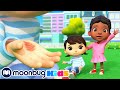 Accidents Happen - Lellobee Nursery Rhymes l Cartoons for Kids | Moonbug Literacy