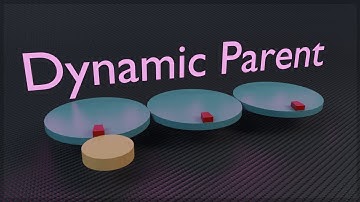 Dynamic Parent addon - Blender 2.81