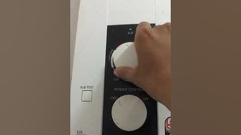 Hướng dẫn sử dụng máy nước nóng trực tiếp Panasonic || Thi Pham.