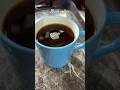 BLACK COFFEE - how to make black coffee #blackcoffee #recipe #shorts #weightlossjourney