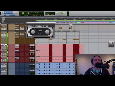 Tips for Splitting Kick Drums into Frequency Regions