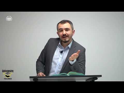 ÜNİVERSİTE YOLUNDA