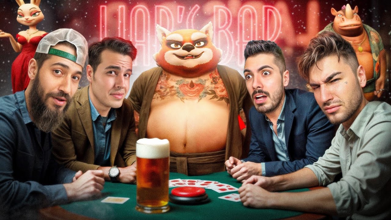 LIAR’S BAR 5 - NEW UPDATE 😂 ماهان چلغوزخان و پارسا پشگل فروش و فرشاد کتلت و نابود کردم