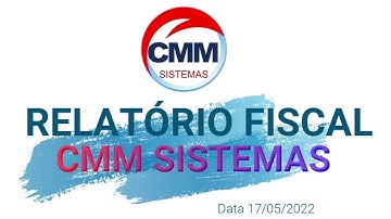 RELATÓRIO FISCAL NFE E NFCE