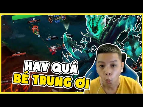 Video FLEX TRUNG QUỐC | TRẬN ĐẤU TOẢ SÁNG CỦA BÉ TRUNG 