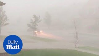 Flooding hits Colorado after heavy rain batters the area