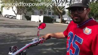 Red Fox Powersports Review 250cc RTR Motorcycle