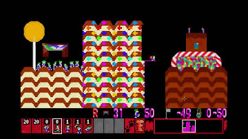 Lemmings Plus IV [Bumpy 01]: Chocblocked!