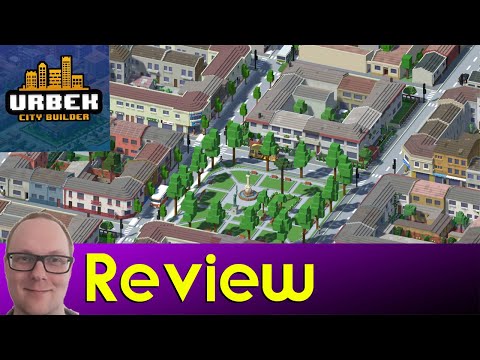 Urbek City Builder -  Review | A Fantastic City Builder Puzzle Hybrid