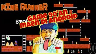 Game NES Lode Runner versi Android | MINE RUNNER screenshot 3