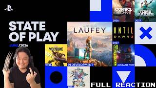ANOTHER GREAT STATE OF PLAY!!!! State of Play June 2, 2026 (FULL REACTION)