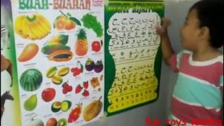mari belajar mengaji, mengenal nama nama buah dan binatang.avi screenshot 3