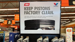 Valvoline Restore & Protect, impressive results. (Not click bait)