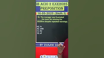 IB ACIO 2 Exe. 2025 #mts #ssc#sscbullet #short #viralshorts#ssccgl#viralvideo#steno#ibacio