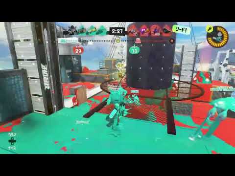 ジェットスイーパーのキル集(スプラトゥーン3)