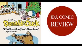 Donald Duck By Carl Barks Christmas On Bear Mountain Review