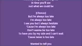 5 SECONDS OF SUMMER - Too Late (LYRICS)