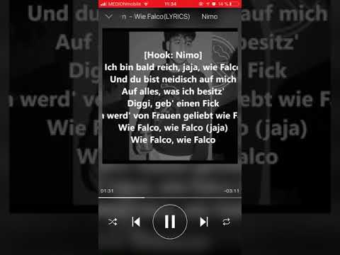 Wie falco nimo Ufo361 und yung hurn
