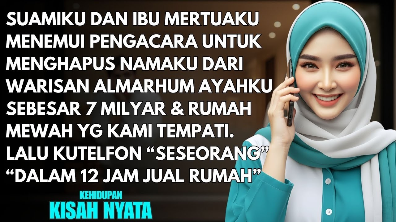 SUAMI DAN MERTUA LICIK MEREBUT WARISAN 7 MILYAR DAN RUMAH MEWAH - MEREKA TAK TAHU APA YANG KULAKUKAN
