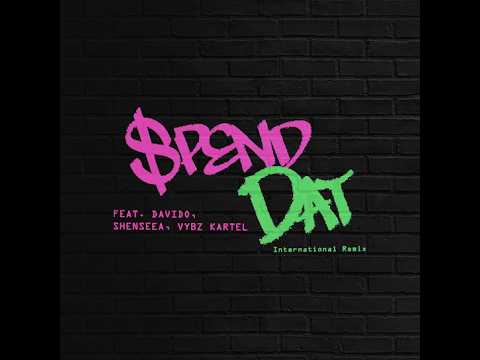 Yung Miami Spend Dat Remix (International Remix) Ft Davido, Shenseea & Vybz Kartel Extended Clean