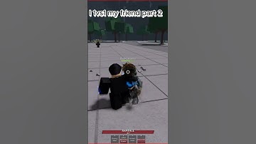 I 1vs1 my friend part 2 #tsb #roblox #1vs1 #part2