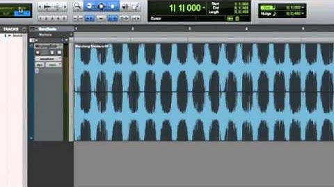 Tab The Transient Pro Tools Tutorial