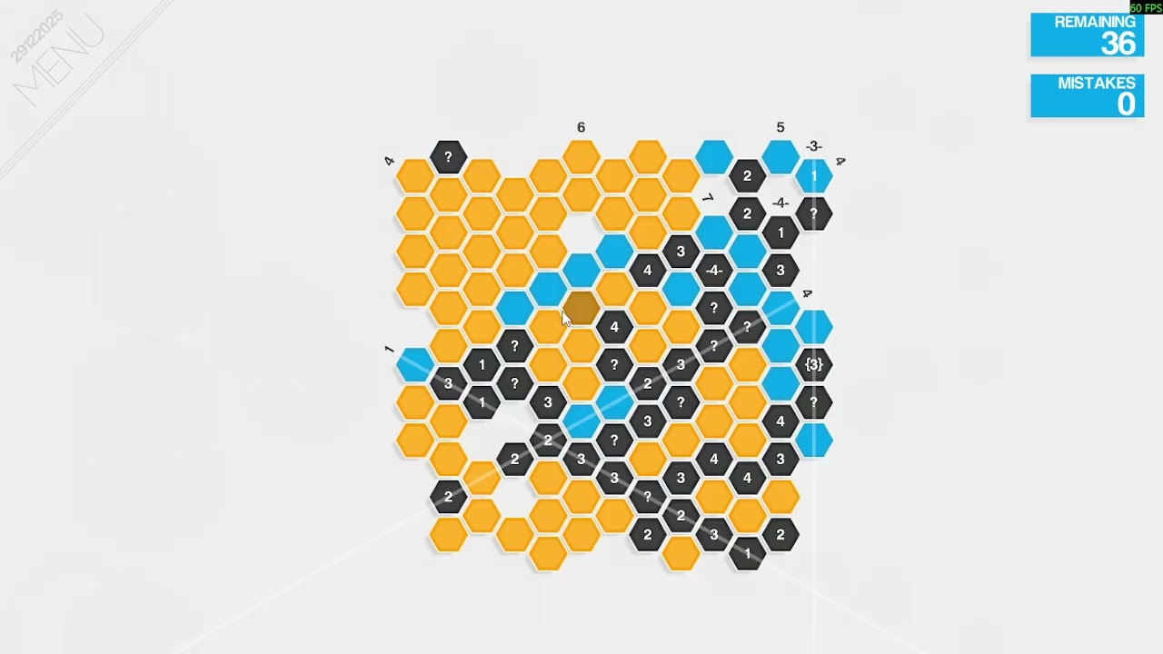 Everyday playing Hexcells until GTA 6 comes out - Day 453