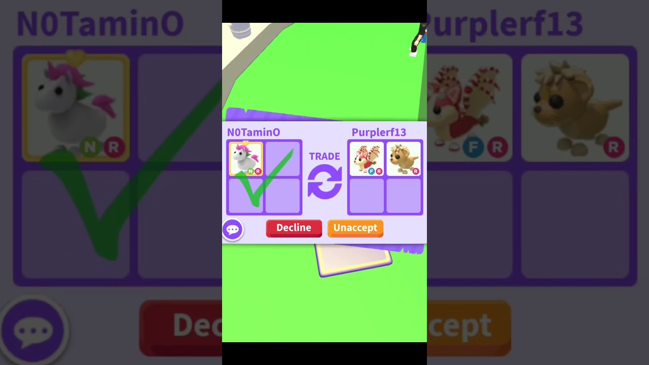 I TRADED MY NEON UNICORN FOR... 