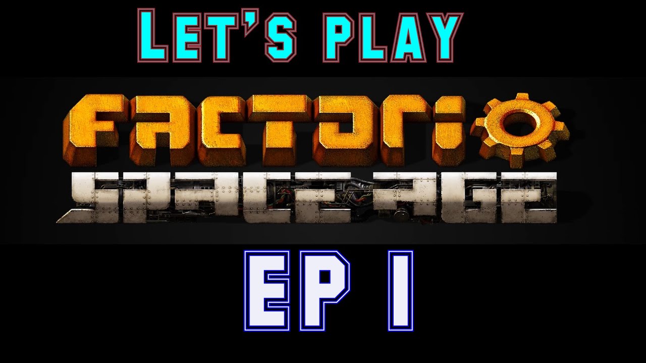 Space Age DLC - Factorio - LP[CZ] - EP 1 - Počátek - YouTube