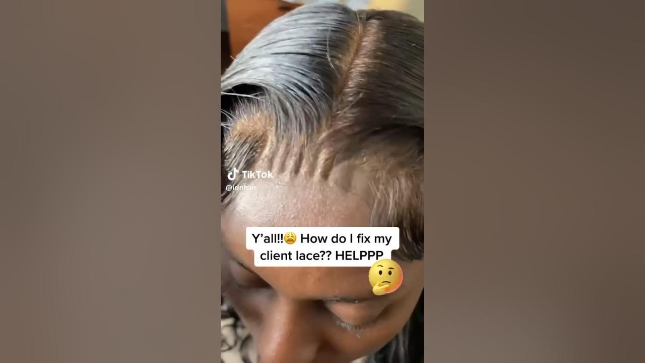 How To Fix A WRINKLY Lace Front π«‘π #wighacks #hair #hairstyles How To Fix A WRINKLY Lace Front π«‘π #wighacks #hair #hairstyles