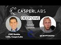 Casper Network $CSPR Deep Dive: Accelerating Blockchain Adoption in  Enterprise - with Cliff Sarkin