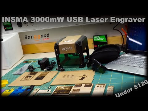 Video: Laserový Gravírovací Stroj Na Drevo: Mini Domáci Gravírovací Stroj, Stolné Modely, CNC A ďalšie