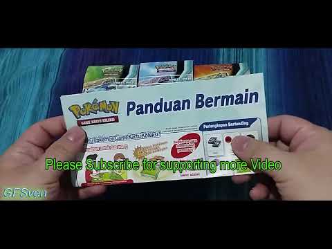 Kartu Pokemon Kertas Petunjuk Cara Bermain Bahasa Indonesia How To Play Pokemon Card Game