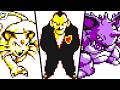 All Rocket Boss Giovanni Battles | Pokémon Yellow ⚡
