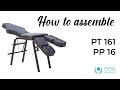 Pontual Aesthetic and Tattoo Assembly Manual | PT 161/PT 16