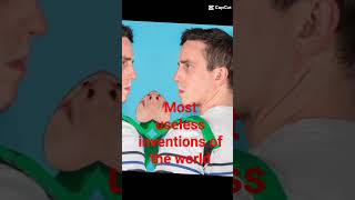 Most Useless Inventions Ever Made dumbest Inventions Ever youtubeshorts youtube ytshorts
