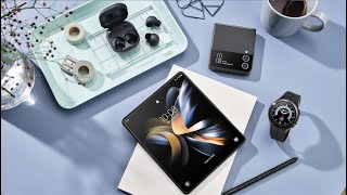 Esto es lo nuevo del Samsung Unpacked 2022 Galaxy Z Fold 4, Z Flip 4, Watch 5 Pro, Galaxy Buds Pro 2