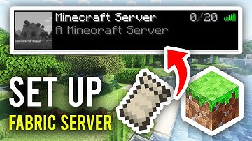 How To Set Up A Fabric Server - Full Guide