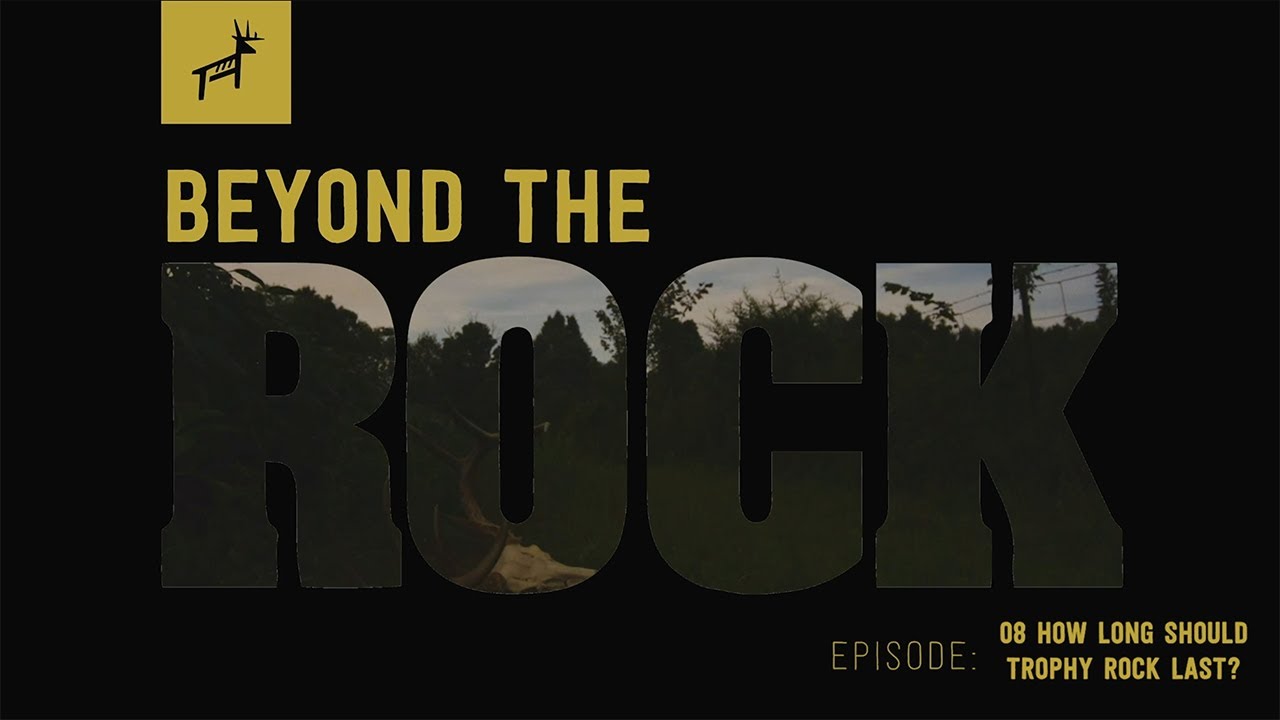 Beyond the Rock Ep 8 How Long Does a Trophy Rock Salt Lick Last