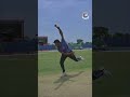 Maiden T20I Cap for Abdul Gaffar Saqlain 🇧🇩 | Presented by Litton Das