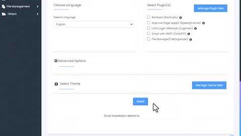 How to Install WordPress in cPanel using Softaculous | WordPress Bangla Tutorial