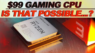 GAMING CPU for $99, is that POSSIBLE..?! -- AMD Ryzen 3 3100