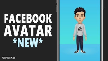 How To: Create A Facebook Avatar - (Quick & Easy)