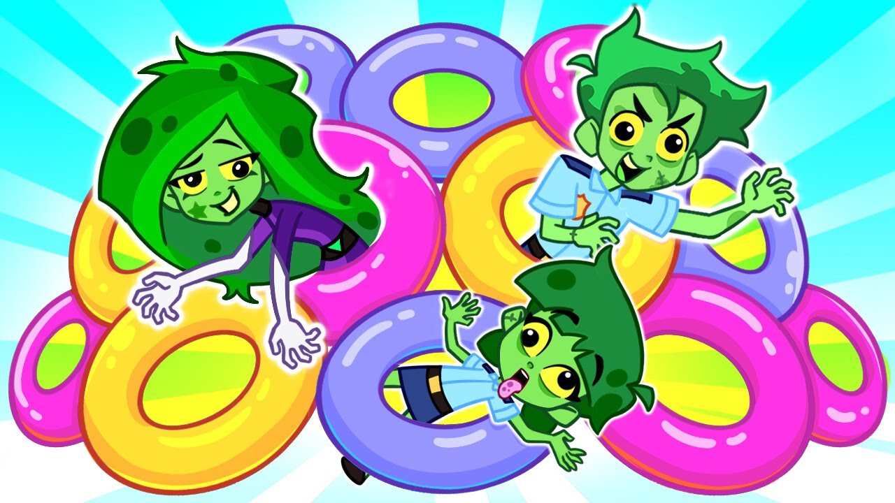 We Turned Into a Zombie! 👻🧟‍♀️ Zombie Where Are You? 🧟 Funny Cartoons for Kids by SuPaBoo